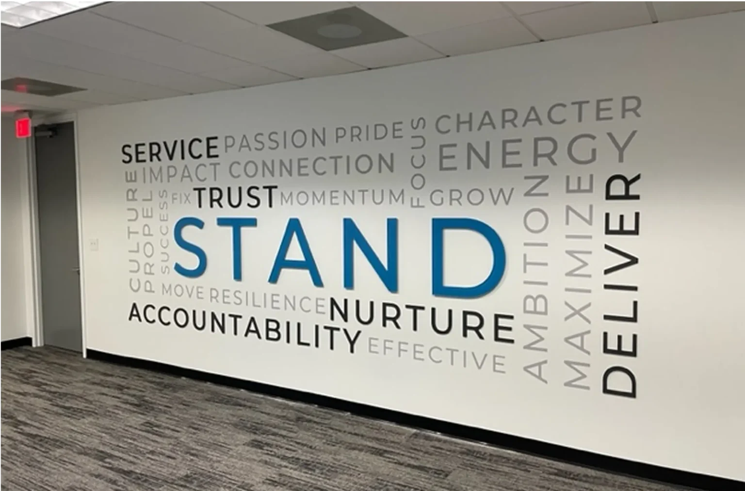 Wall and Window Graphics in Duluth GA