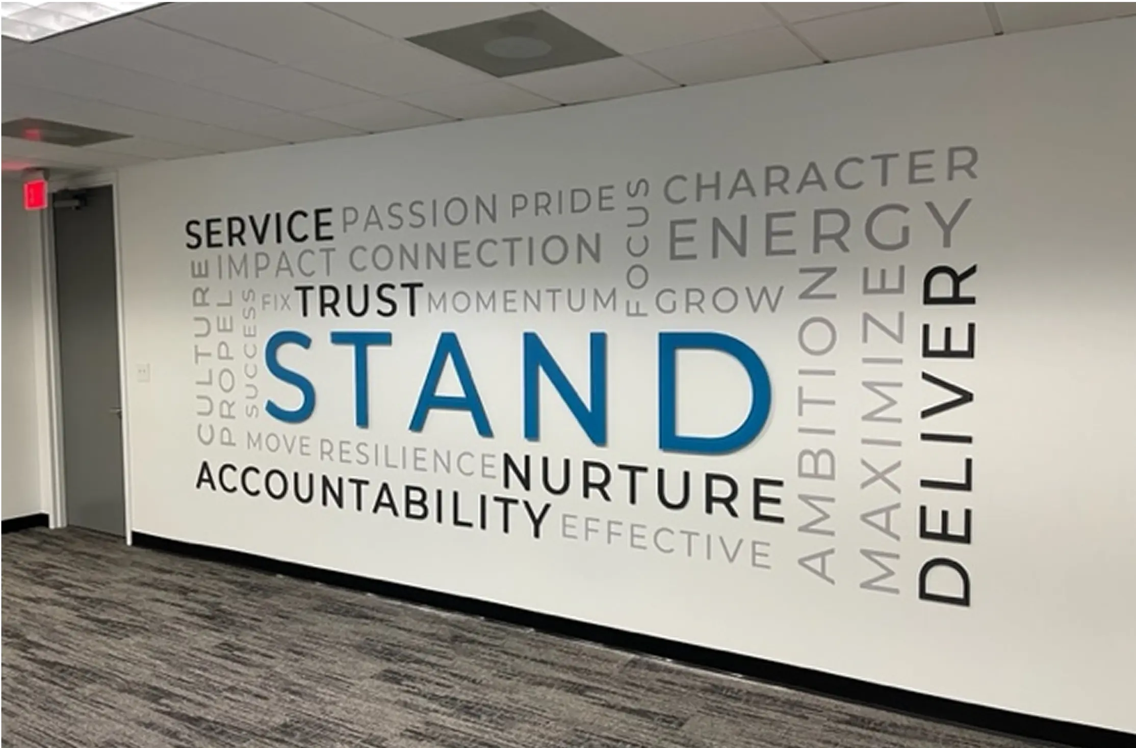 Wall and Window Graphics in Duluth GA