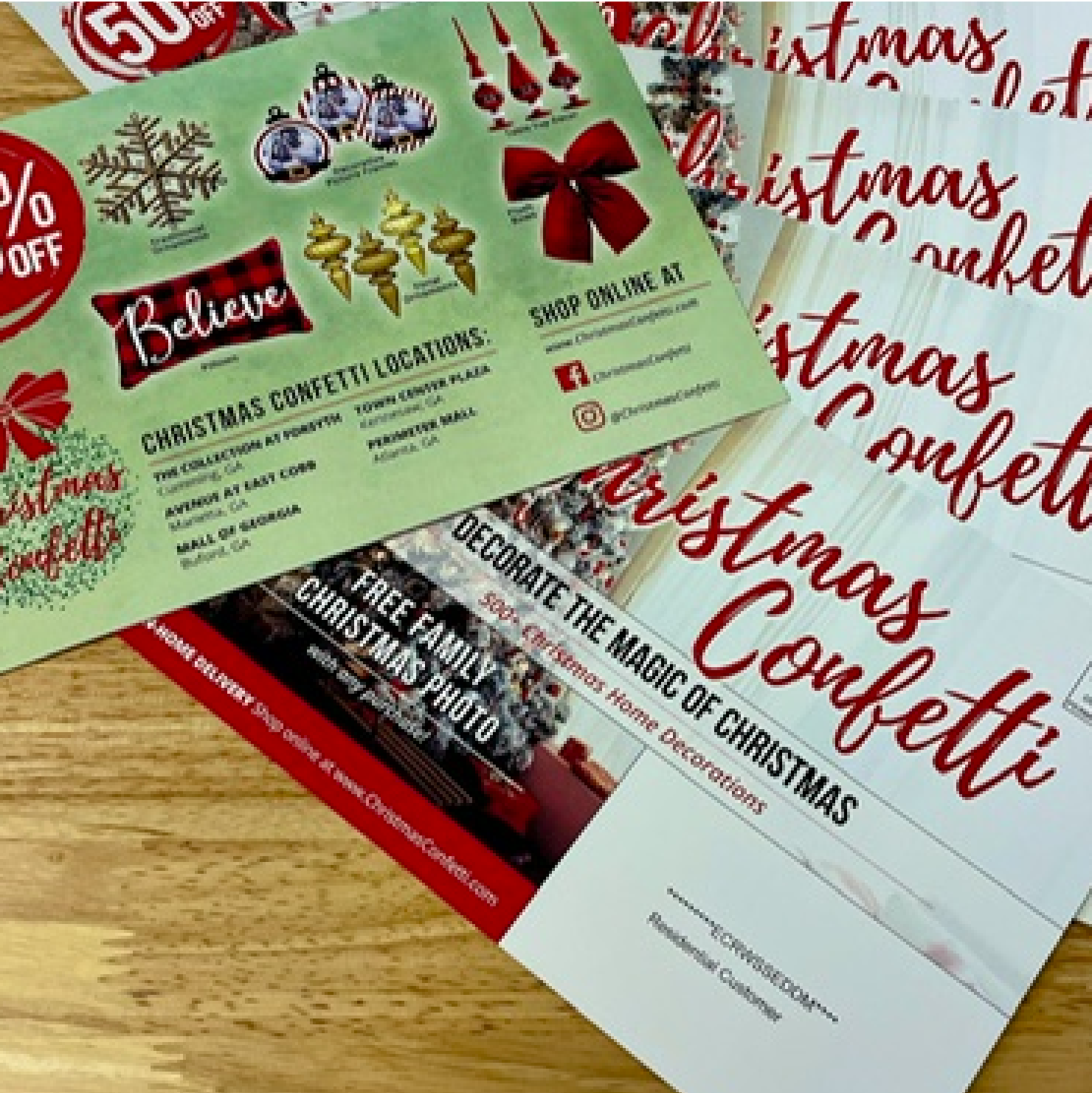 Marketing Material Printing Services in Duluth