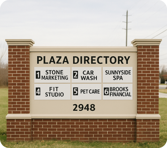 Outdoor Signs Printing Services in Duluth, GA