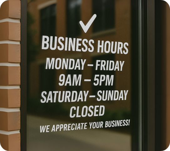 Window and Wall Graphics In Duluth