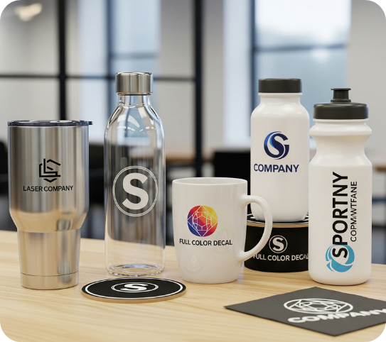 Custom Drinkware in Duluth