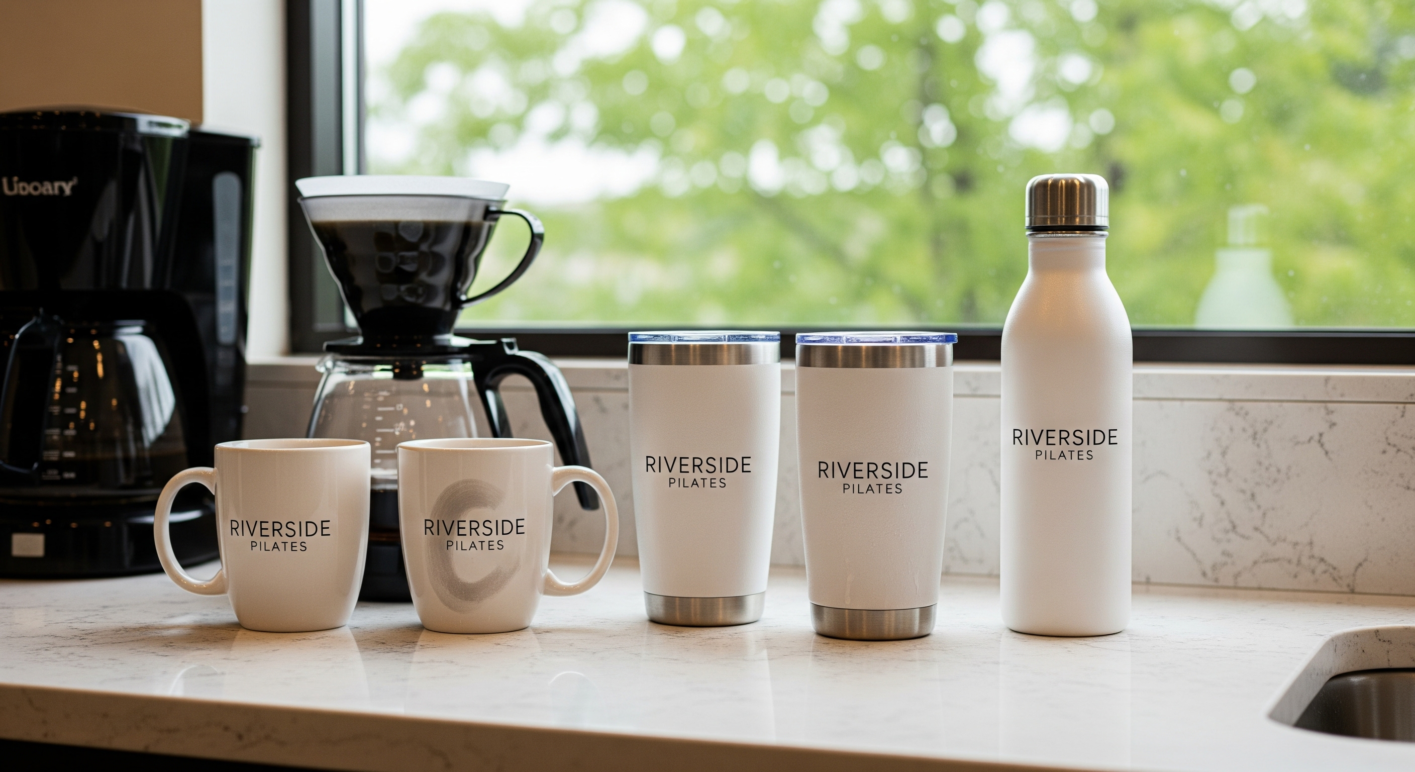 Branded coffee mugs and tumblers in duluth.