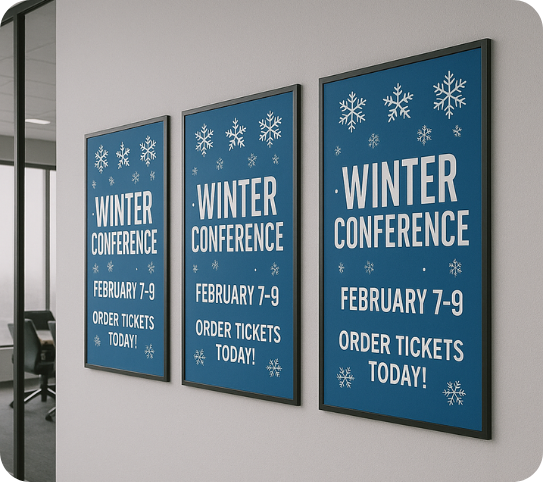 Poster Printing Services in Duluth, GA
